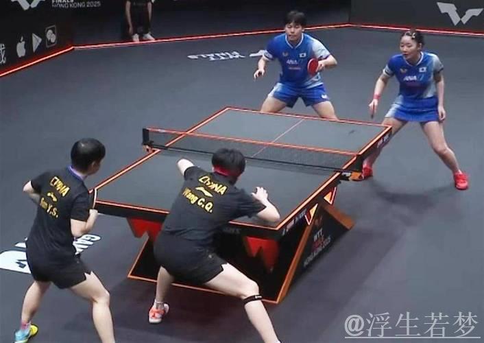 乒乓总决赛:国乒1胜1负!松岛张本吞败绩,莎头迎战韩国队冲冠军 乒乓总决赛:国乒1胜1负!松岛张本吞败绩,莎头迎战韩国队冲冠军